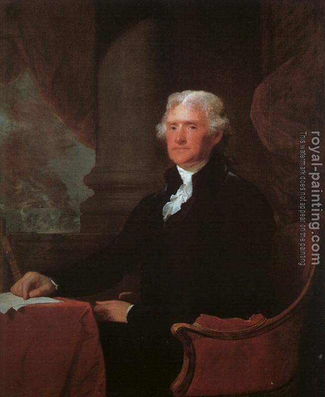 Gilbert Charles Stuart : Thomas Jefferson